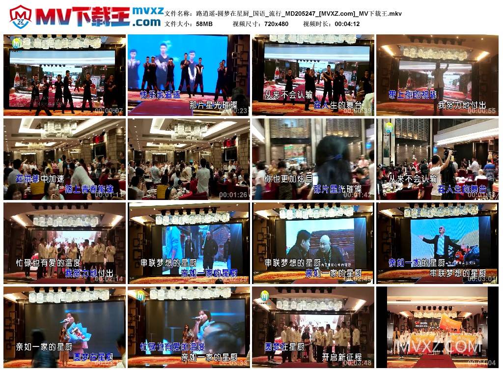 路逍遥-圆梦在星厨_国语_流行_MD205247